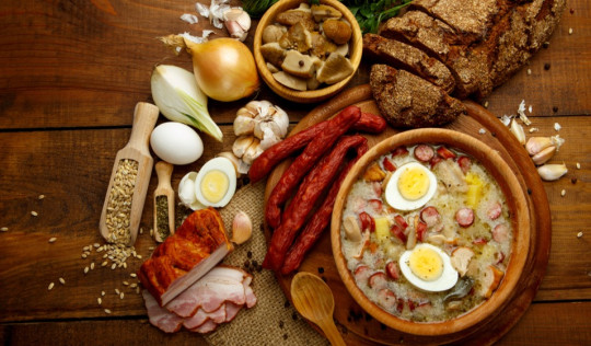 Polish food: typical polish cuisine