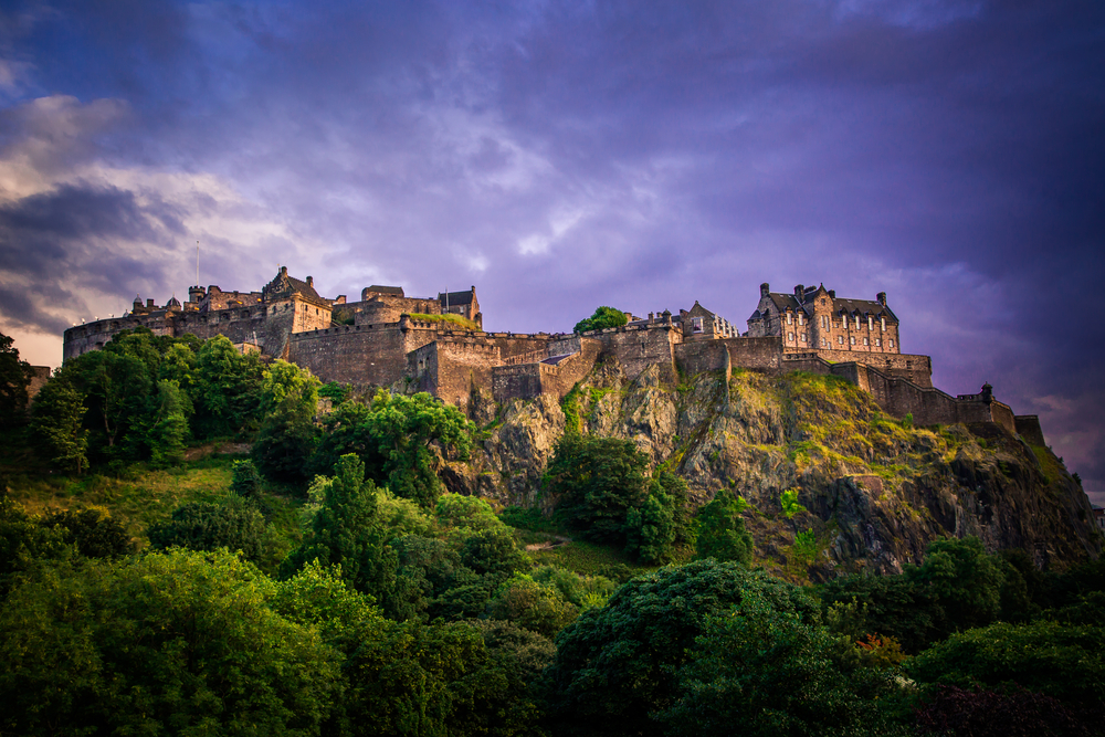 edinburgh castle