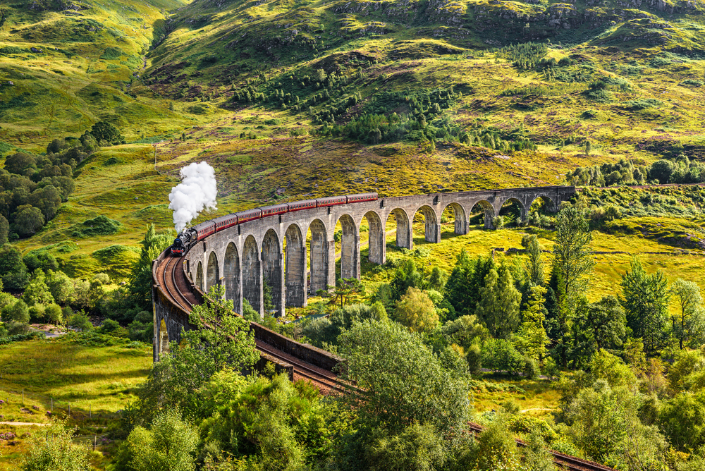 glenfinnan viaduct