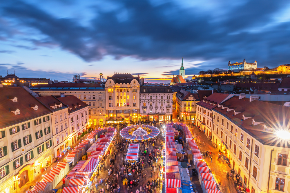 Christmas market Bratislava