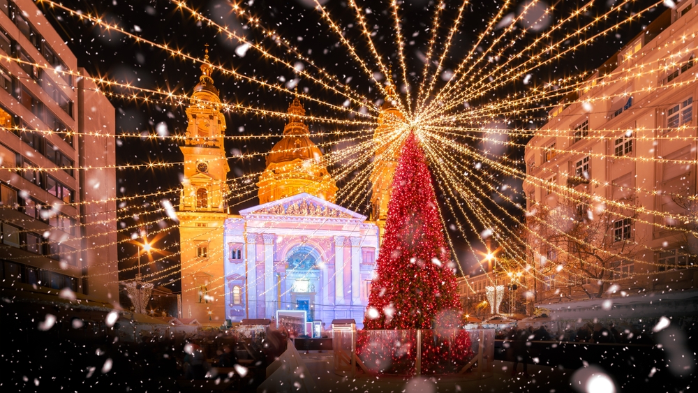 Christmas market Budapest