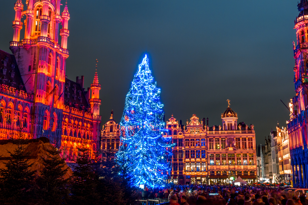 Christmas market Brussels