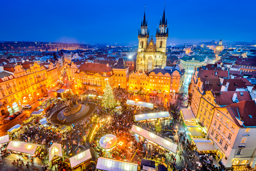 Christmas market Prague