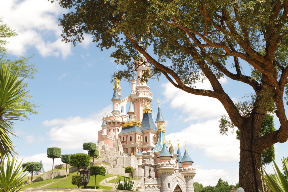 theme parks europe: disneyland paris