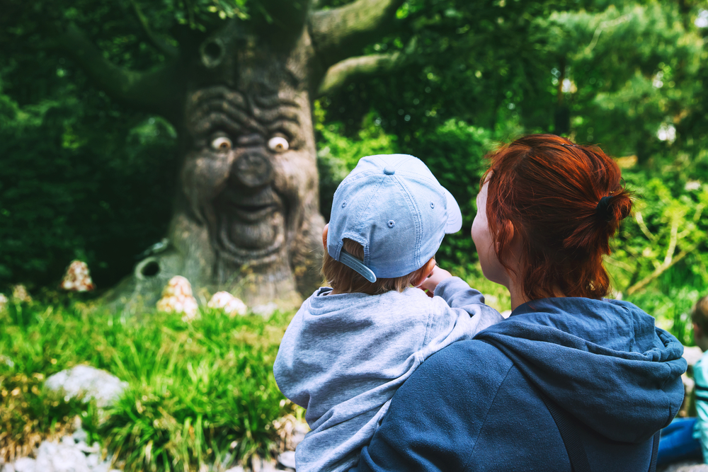 theme parks europe: efteling in the Netherlands