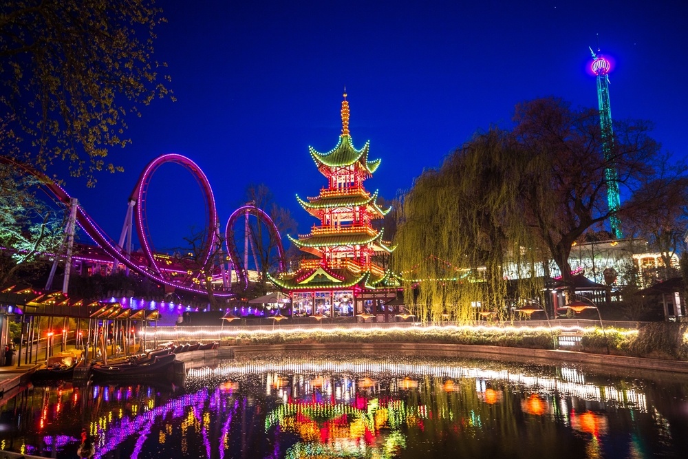 theme parks europe: tivoli gardens