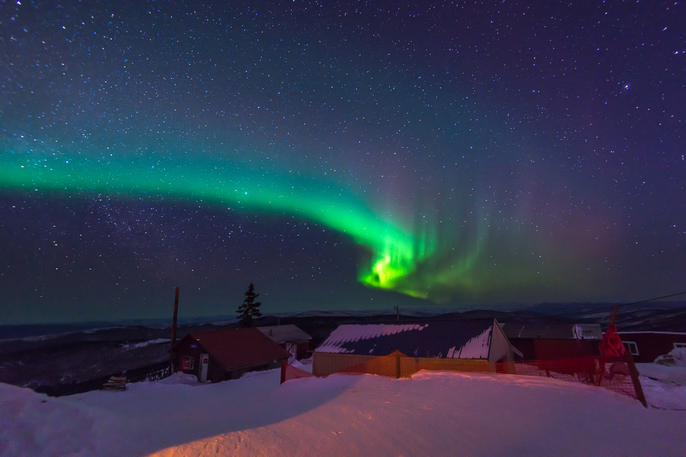 Northern Lights over Fairbanks