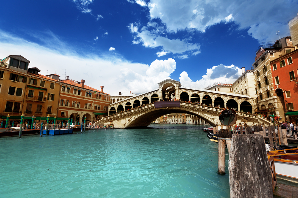 romantic weekend: Venice, Rialto Bridge