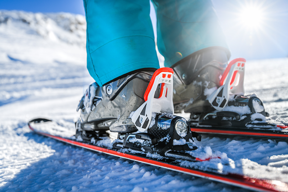 Skis for ski holidays