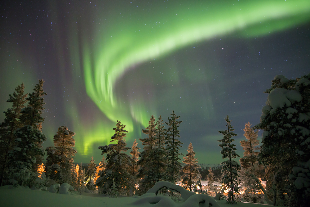 Sweden Northern Lights Finland