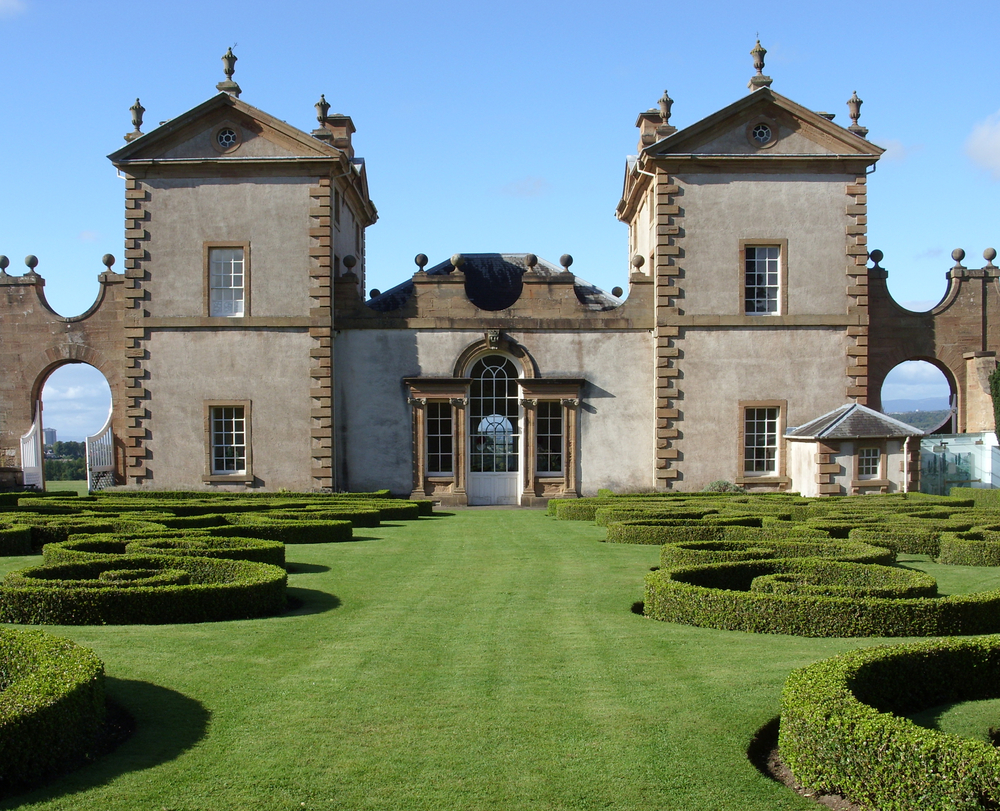 trip to scotland: Chatelherault Country Park