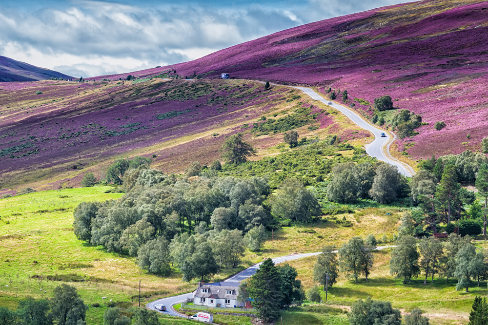 trip to scotland: Highlands