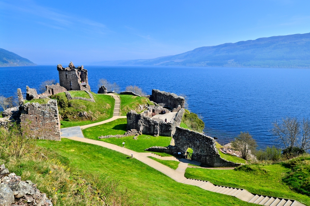 trip to scotland: loch ness